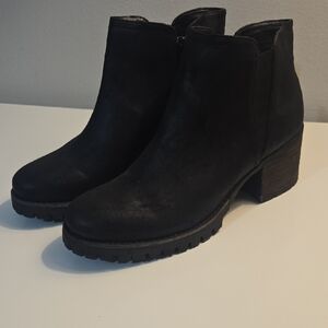 NWOT New Chunky Heeled Boots By Carlos Santana - Women's Size 10